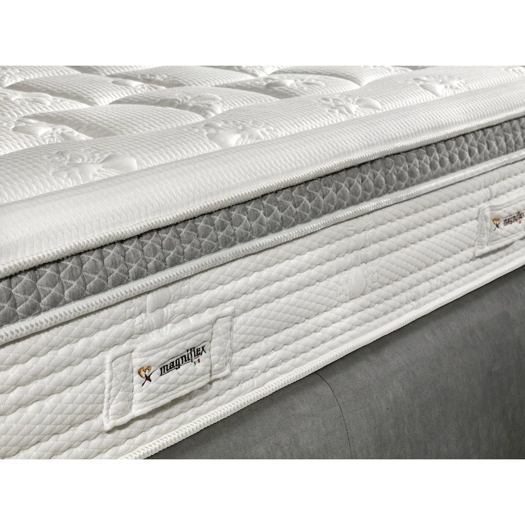 Magniflex Visco-Matratze »Armonia Magnigel Dual 12«, 30 Cm Cm Hoch, (1 St.), Luxus-Doppelkern Mit Jeweils 4 Komfortzonen – Bild 2