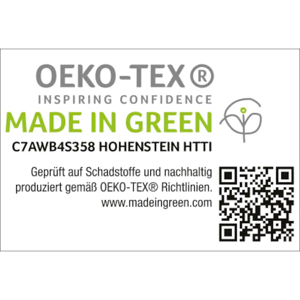 Kaeppel Bettwäsche »Master«, (2 Tlg.), Mit Karomuster – Bild 2