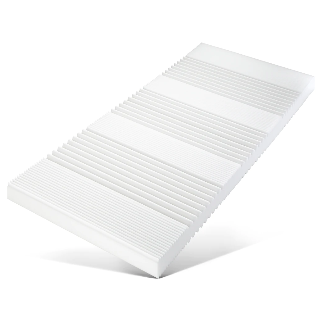 Traumecht Komfortschaummatratze »Microlux«, 14 Cm Cm Hoch, Raumgewicht: 28 Kg/m³, (1 St.) – Bild 3