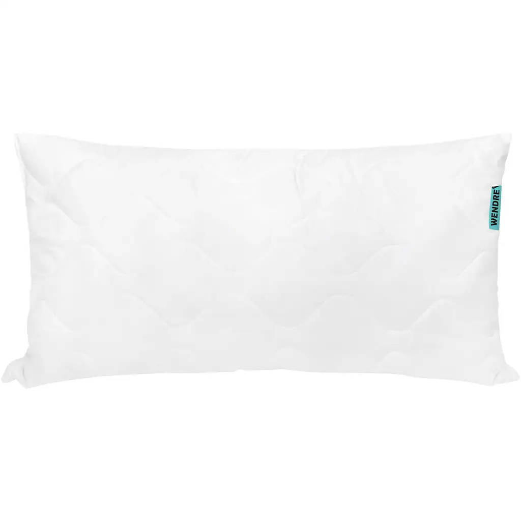 Wendre Kunstfaserkopfkissen »Smögen«, (1 St.), Umweltfreundliches Kunstfaserkopfkissen, In 40x80 Oder 80x80 Cm