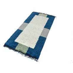 Morgenland Wollteppich »Nepal Teppich Handgeknüpft Beige«, Rechteckig, Handgeknüpft