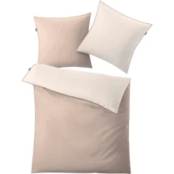 Kleine Wolke Bettwäsche »Linda«, (2 Tlg.), Einfaches, Sehr Elegantes Design