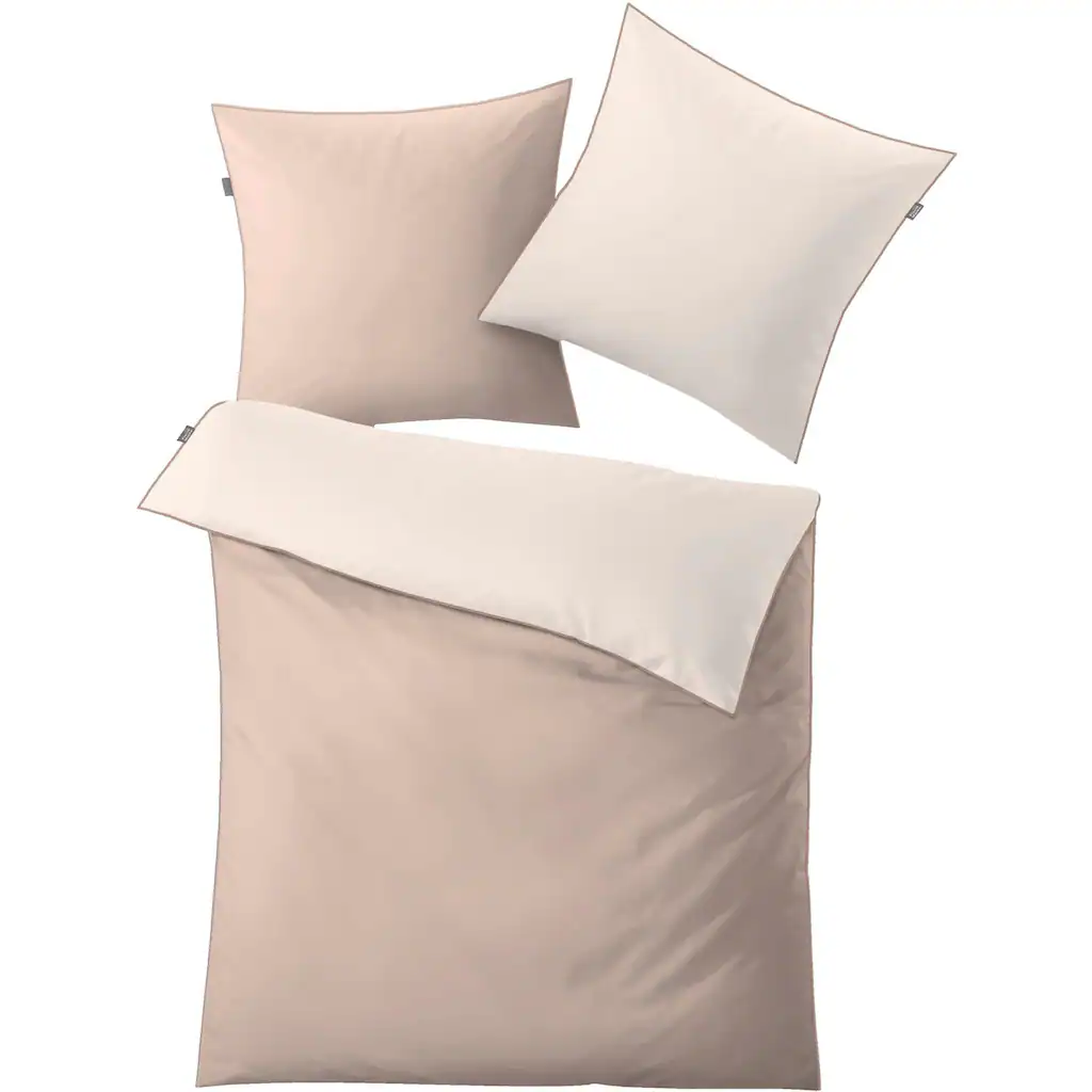 Kleine Wolke Bettwäsche »Linda«, (2 Tlg.), Einfaches, Sehr Elegantes Design