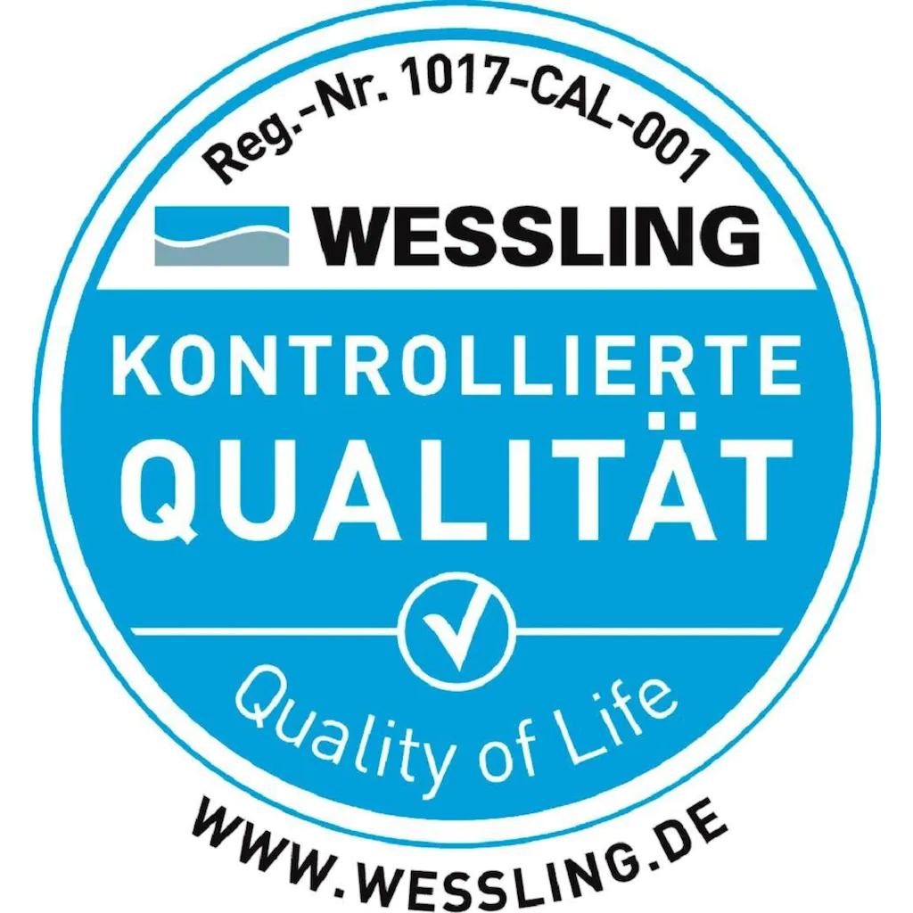 HANSKRUCHEN Daunenbettdecke »Jubiläums EDITION«, Extraleicht, Füllung 90% Daunen, 10% Federn, (1 St.), Durch Das Institut Wessling Mit Dem Siegel Grüne Gans® Ausgezeichnet!* – Bild 5