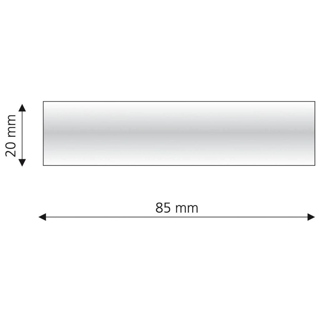Liedeco Gardinenstangen-Endstück »Signum«, (Set, 2 St.), Für Gardinenstangen Ø 16 Mm – Bild 2
