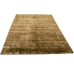 Morgenland Wollteppich »Loribaft Teppich Handgewebt Braun«, Rechteckig, Kurzflor