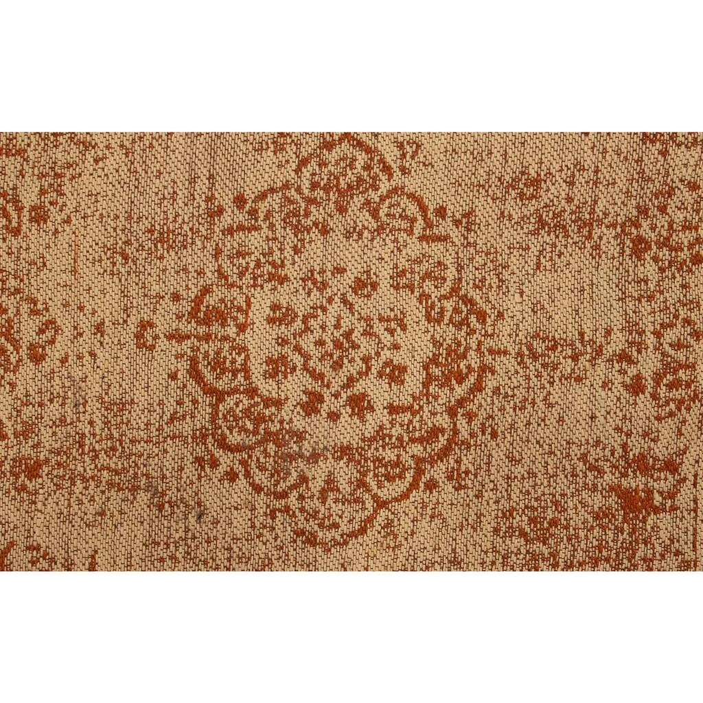 Morgenland Wollteppich »Vintage Teppich Handgetuftet Beige«, Rechteckig, Vintage Design – Bild 4