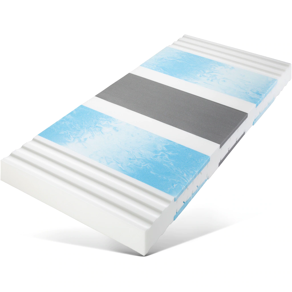 DELAVITA Komfortschaummatratze »Isel«, 19 Cm Cm Hoch, Raumgewicht: 35 Kg/m³, (1 St.), Komfortable Matratze In 90x200, 140x200 Cm Und Weiteren Größen – Bild 3