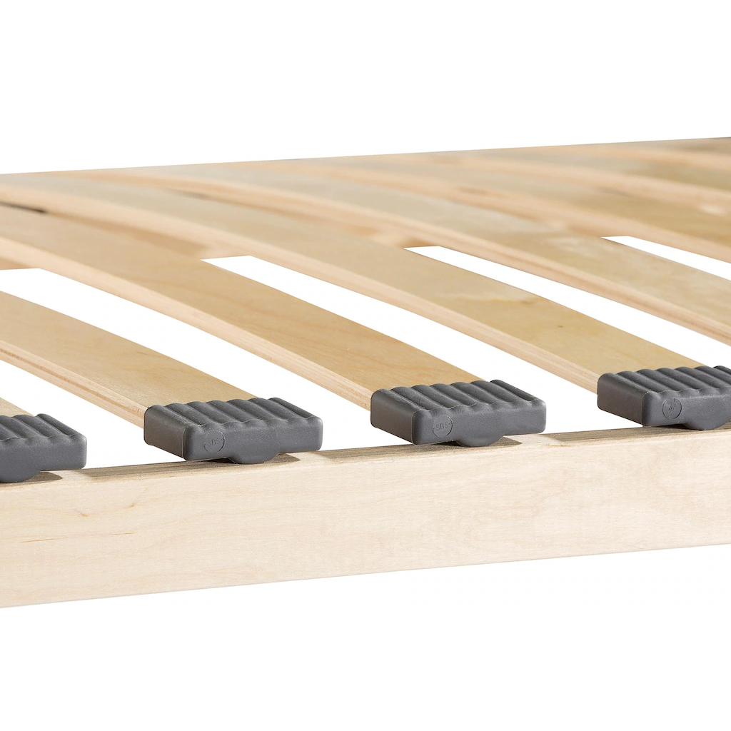 Beco Lattenrost »Mega LR-NV«, (Set, 2 St., 2-tlg.), Extra Breite Federleisten, Universell, BLAUER ENGEL Zertifiziert – Bild 3