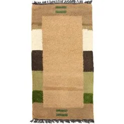 Morgenland Wollteppich »Nepal Teppich Handgeknüpft Braun«, Rechteckig, Handgeknüpft