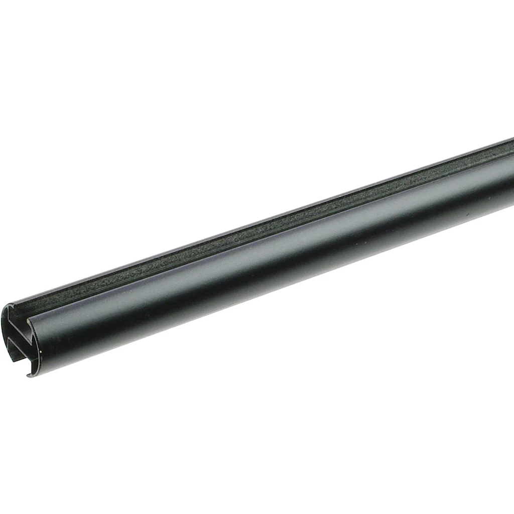 Liedeco Gardinenstange »Innenlaufgarnitur 20 Mm Blues Johnny«, 1 Läufig-läufig, Fixmaß, Gardinenstange Komplett – Bild 2