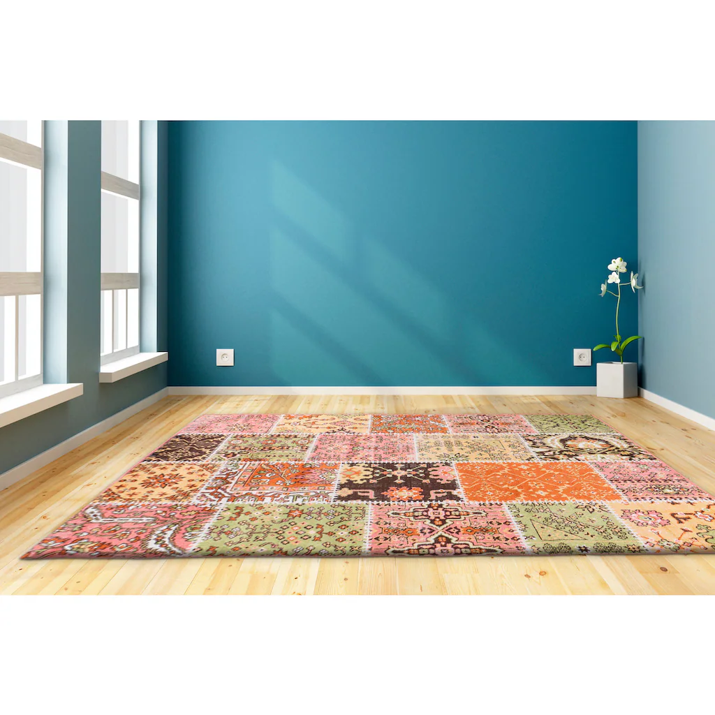Home Affaire Teppich »Darian«, Rechteckig, Wohnzimmer – Bild 5