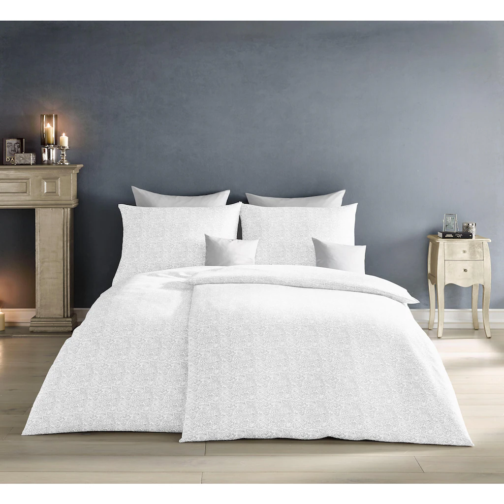 Fleuresse Bettwäsche »Jade«, (2 Tlg.), Mit Edlem Paisleymuster – Bild 2