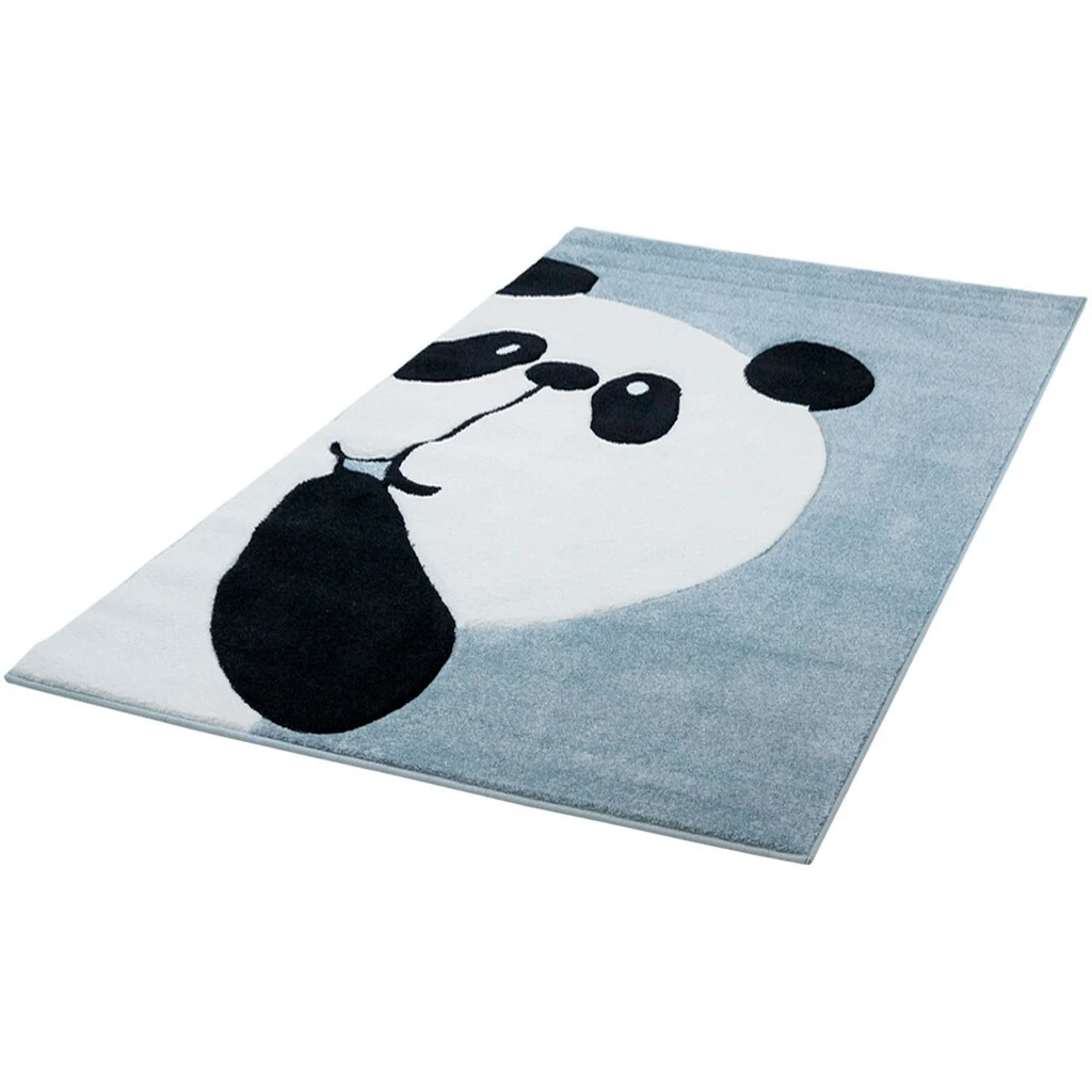 Carpet City Kinderteppich »Bueno Kids 1389«, Rechteckig, Spielteppich, Panda-Bär, 3D-Effekt, Weicher Flor, Pflegeleicht – Bild 3