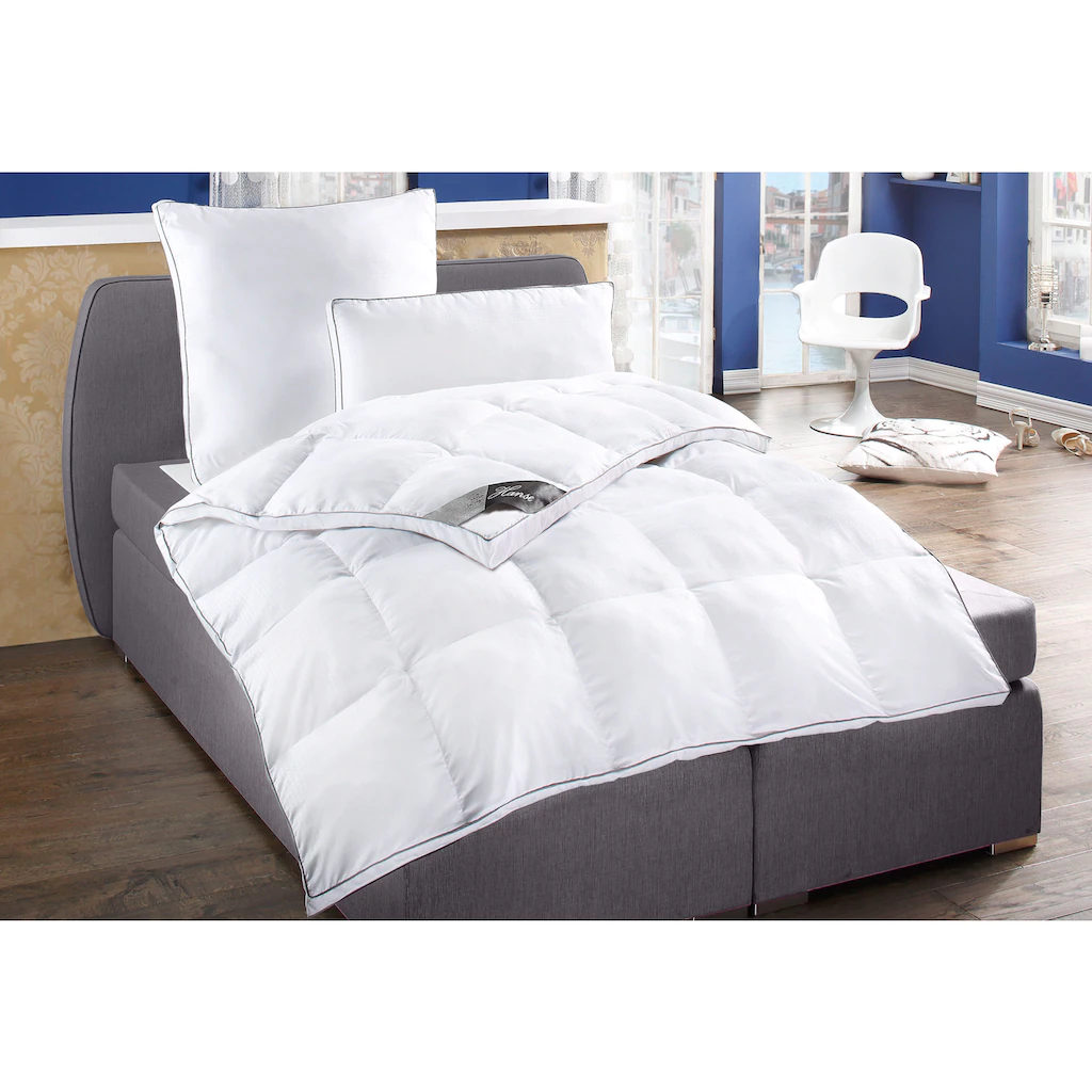 Hanse By RIBECO Kunstfaserkopfkissen »Max«, (1 St.) – Bild 5