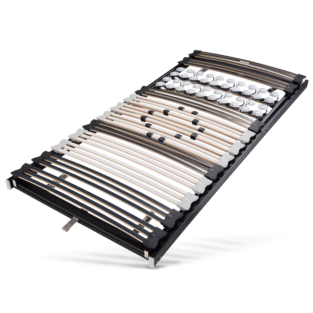 DELAVITA Teiltellerlattenrost »Müritz«, (1 St.), Lattenrost In 90x200 Cm Und Weiteren Größen, Komfortabler Lattenrost – Bild 2