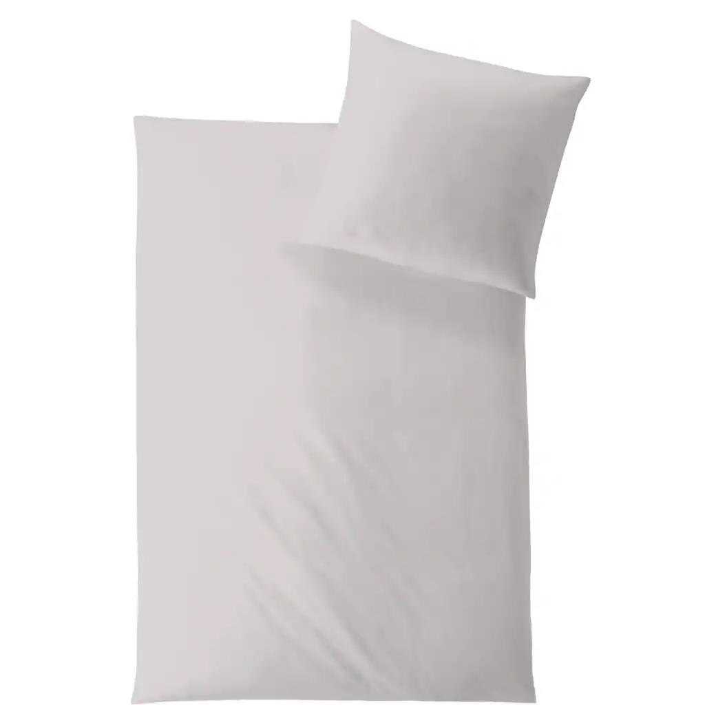 Hefel Bettwäsche »Classic Uni In Gr. 135x200 Oder 155x220 Cm«, Bettwäsche Aus TENCEL™, Unifarbene Bettwäsche Mit Reißverschluss