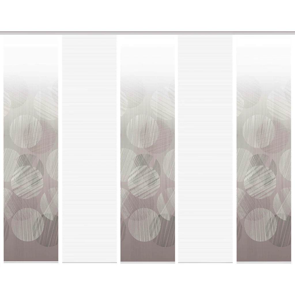 Vision S Schiebegardine »CIRCO«, (1 St.), DIGITALDRUCK – Bild 3