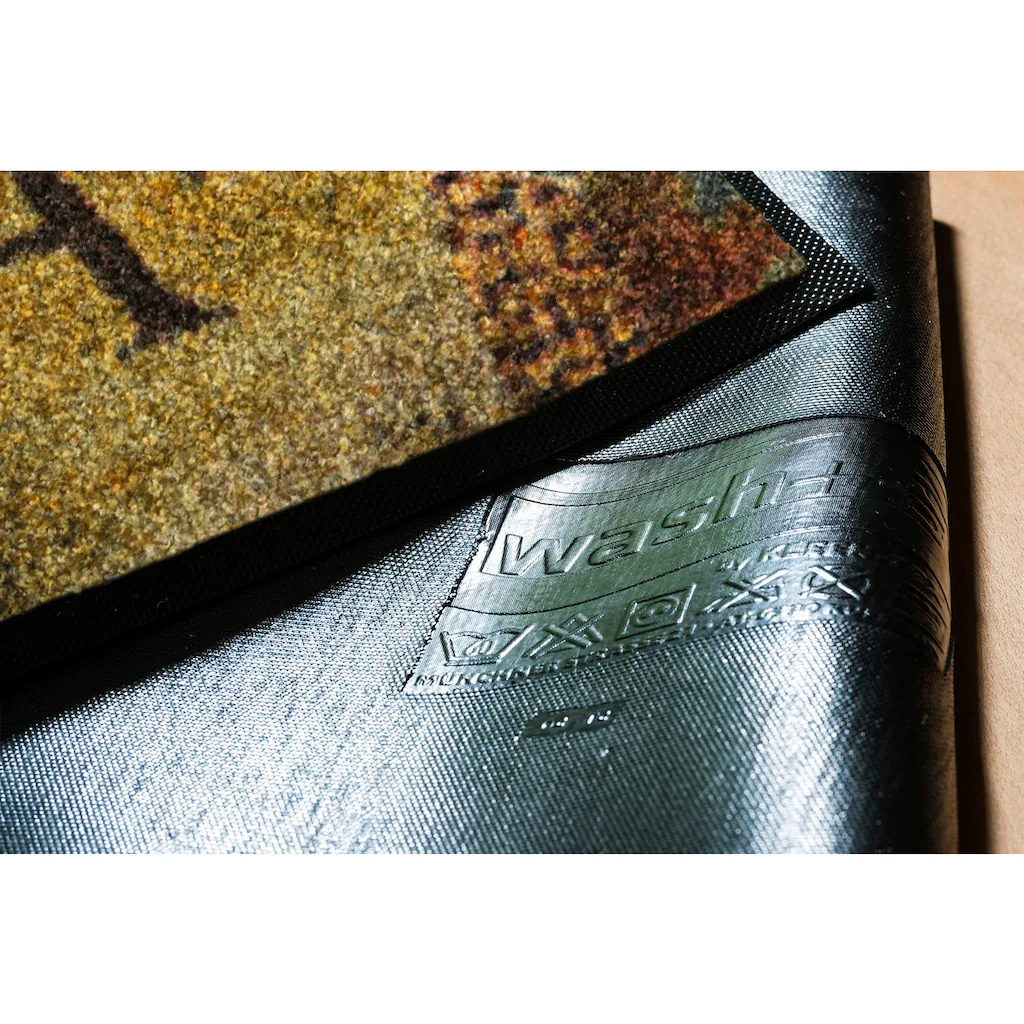 Wash+dry By Kleen-Tex Fußmatte »Estate Toscana«, Rechteckig, Schmutzfangmatte, Rutschhemmend, In- Und Outdoor Geeignet, Waschbar – Bild 4