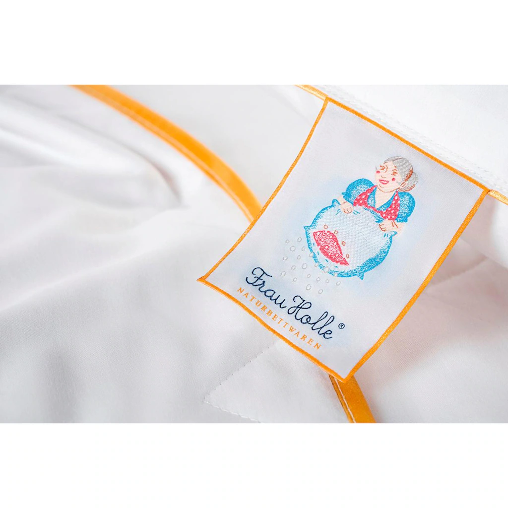 Frau Holle Federkissen »Frau Holle«, Füllung: 70% Gänsefedern, 30% Gänsedaunen, (1 St.) – Bild 4