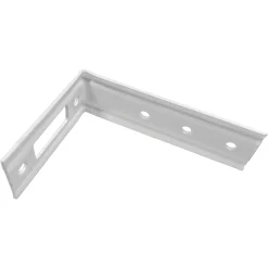 GARESA Gardinenstangenhalter »Wandträger Für Credo/Vorhangschiene 2 Lfg.«, Montage An Die Wand