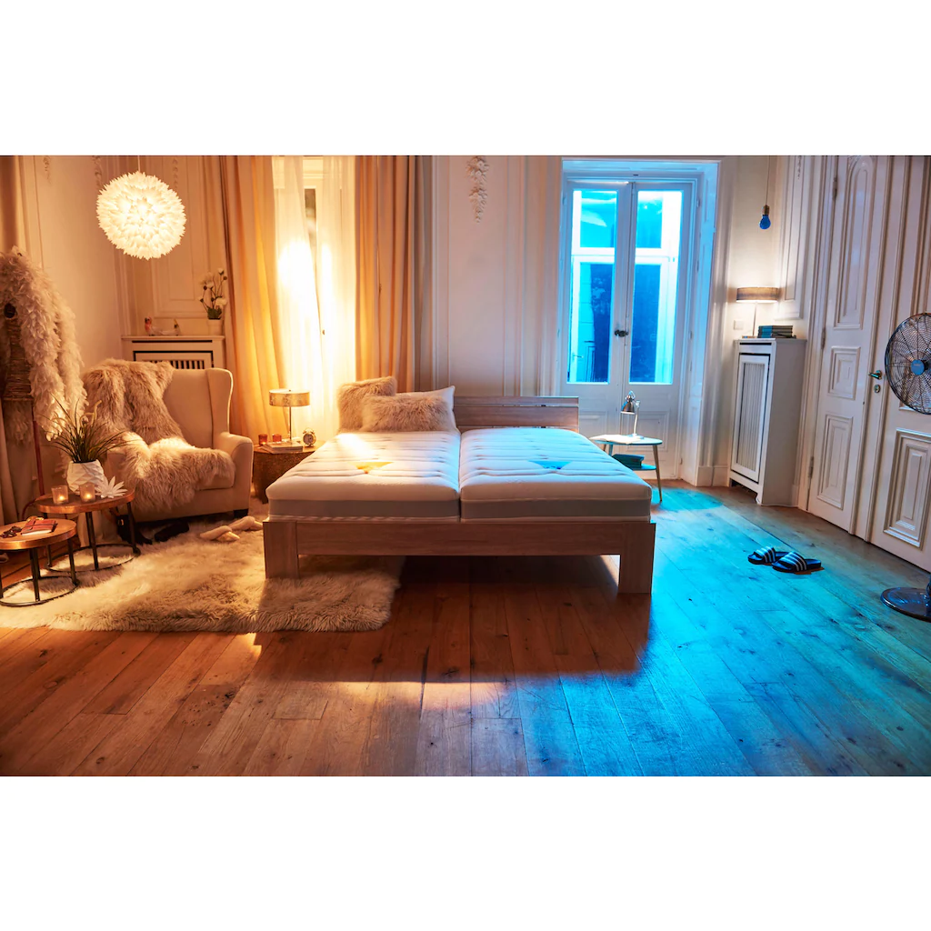 F.a.n. Schlafkomfort Taschenfederkernmatratze »Mabona T«, 23 Cm Cm Hoch, 544 Federn, (1 St.), Bekannt Aus Der TV-Werbung, Mit Sommer- Und Winterseite! – Bild 2