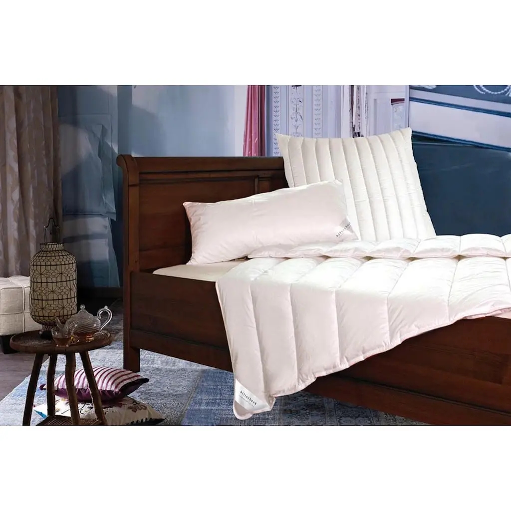 Billerbeck Microfaserbettdecke »Liliane«, Normal, Bezug 100% Baumwolle, (1 St.) – Bild 2