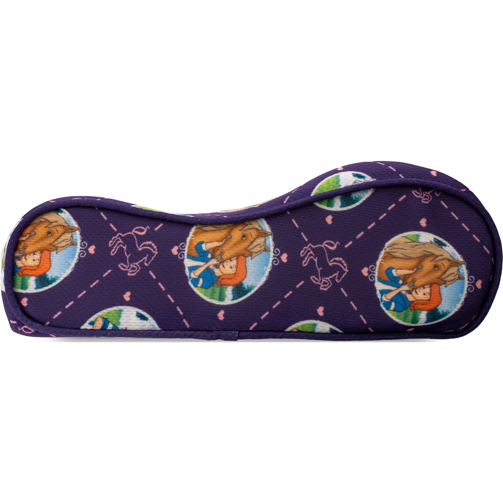 Technaxx Nackenstützkissen »Bibi & Tina«, Füllung: Visco-Schaum, Bezug: Polyester, (1 St.), Optimale Schlafkissen Für Kinder Ab 4 Jahren – Bild 3