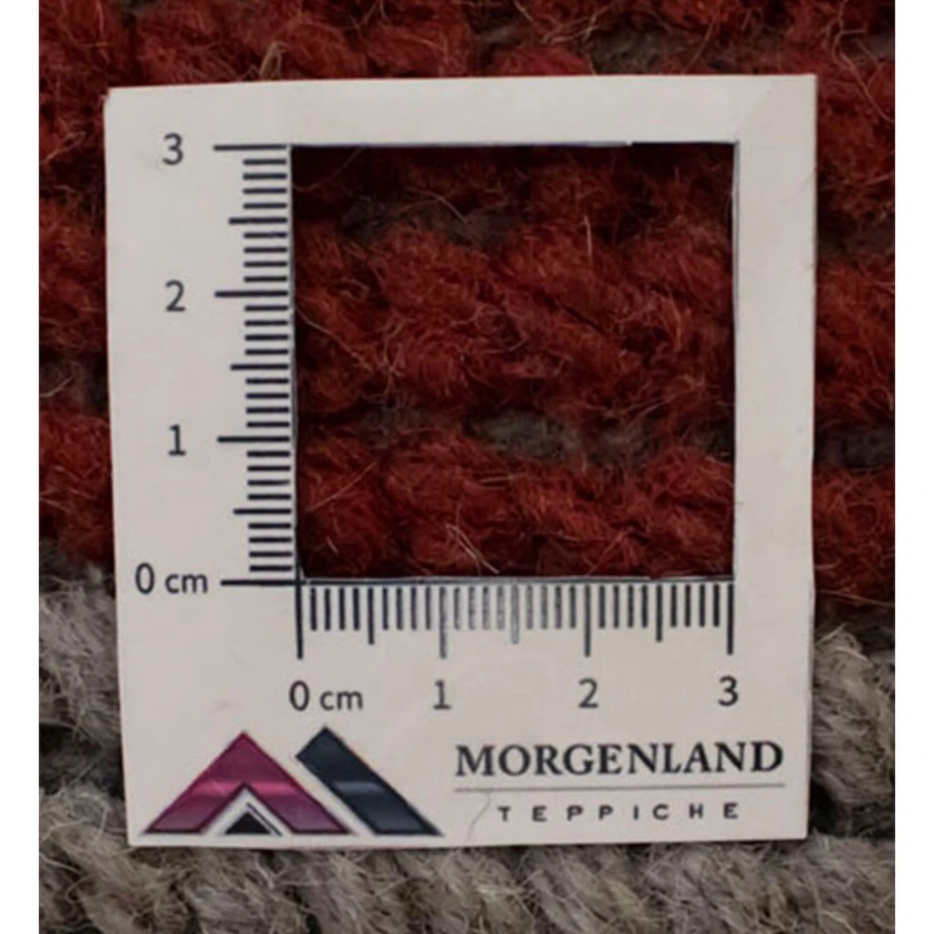 Morgenland Wollteppich »Nepal Teppich Handgeknüpft Grau«, Rechteckig, Handgeknüpft – Bild 5