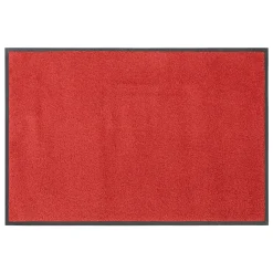 Andas Fußmatte »Lavea«, Rechteckig, Schmutzfangmatte, Uni-Farben, In- Und Outdoor-Teppich, Waschbar