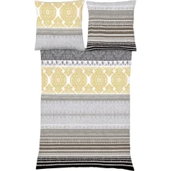 Fleuresse Bettwäsche »Aspen 4251«, (2 Tlg.), Mit Hübschen Bordüren