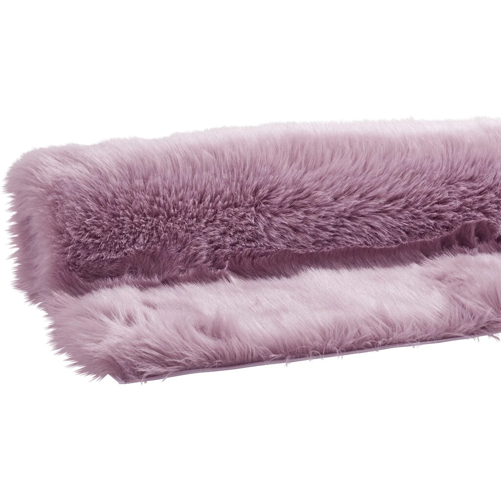 Guido Maria Kretschmer Home&Living Fellteppich »Triana«, Rechteckig, 60 Mm Höhe, Kunstfell, Fußbodenheizungsgeeignet, Pflegeleicht, Ideale Teppiche Für Wohnzimmer, Schlafzimmer Und Esszimmer – Bild 4