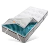F.a.n. Schlafkomfort Fan Schlafkomfort Exklusiv Topper »Mabona TKS«, (1 St.), Mit Sommer- Und Winterseite!