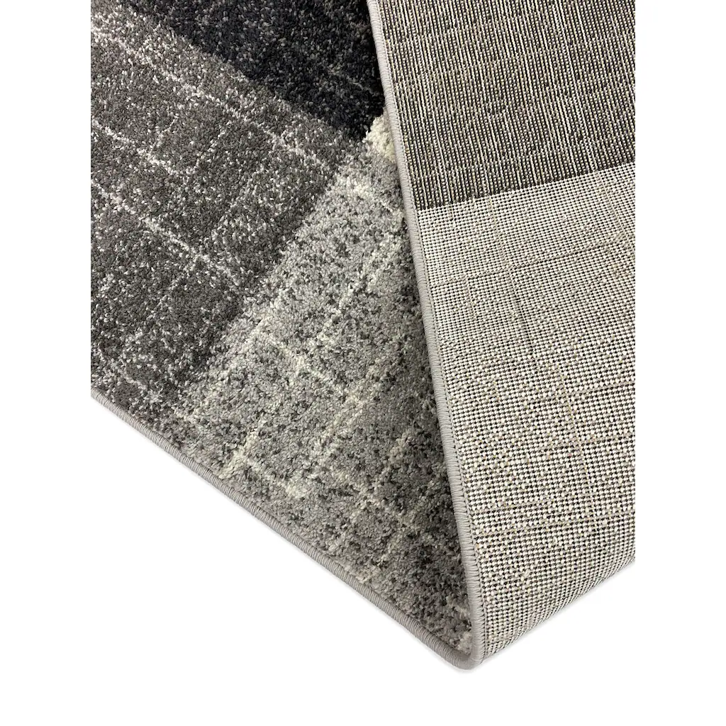 RESITAL The Voice Of Carpet Teppich »Relax 8100«, Rechteckig, Kurzflor, Modernes Karo Design, Wohnzimmer, Schlafzimmer – Bild 2