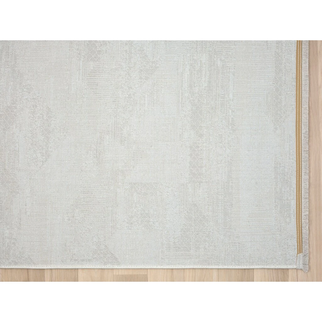 Myflair Möbel & Accessoires Myflair Möbel & Accessoires Teppich »My Life«, Rechteckig, Kurzflor, Retro-Style, Besonders Weich Durch Microfaser, Mit Fransen – Bild 5