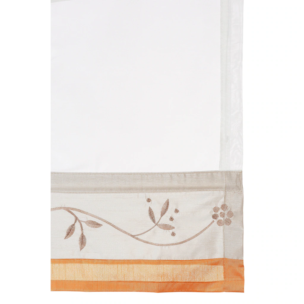 My Home Raffrollo »Sorel«, Mit Schlaufen, Transparent, Bestickt, Polyester – Bild 5