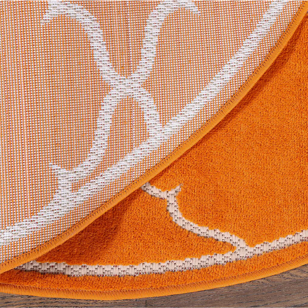 Sanat Teppich »Berlin«, Rund, In -und Outdoor Geeignet, Robust Und Pflegeleicht – Bild 4