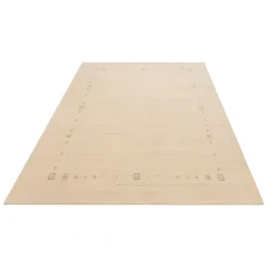 Home Affaire Wollteppich »Julia«, Rechteckig, Reine Wolle, Handgewebt, Weiche Haptik