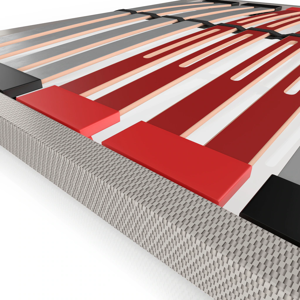 Schlaraffia Lattenrost »Classic 28 NV«, (1 St.), Sehr Flache Bauweise - Geeignet Für Besonders Flache Designbetten – Bild 3