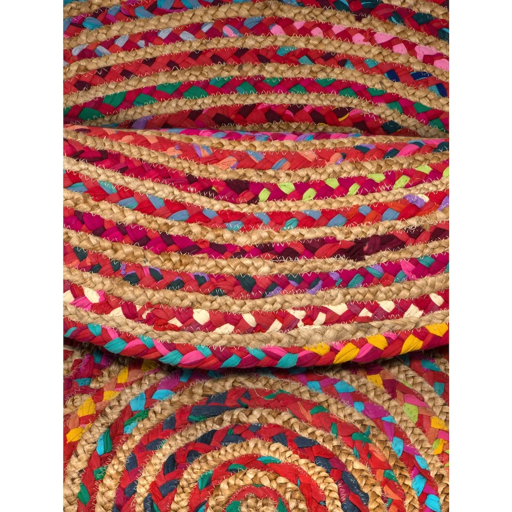 Home Affaire Orientteppich »River«, Rund, Wendeteppich, Teppich Rund, Ideal Im Wohnzimmer & Schlafzimmer – Bild 3