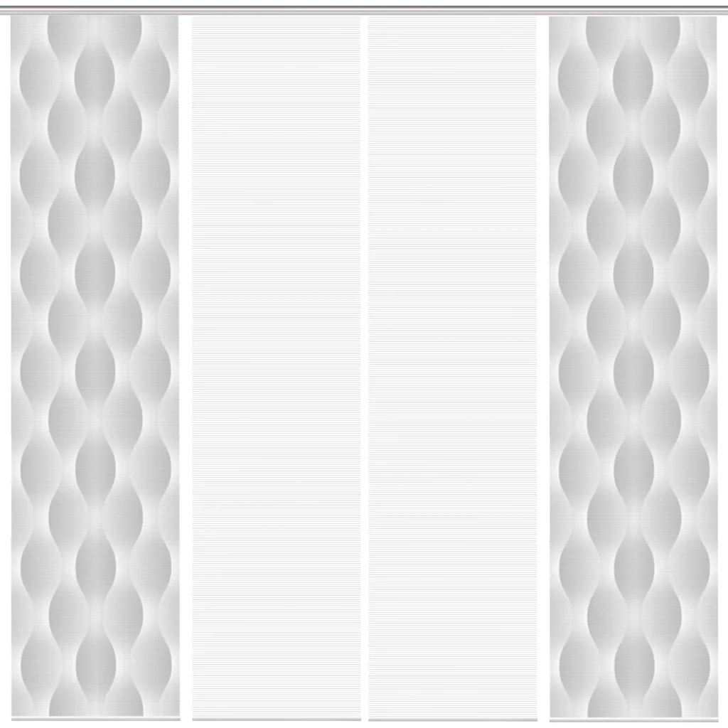 Vision S Schiebegardine »VOLARE«, (1 St.), DIGITALDRUCK – Bild 2