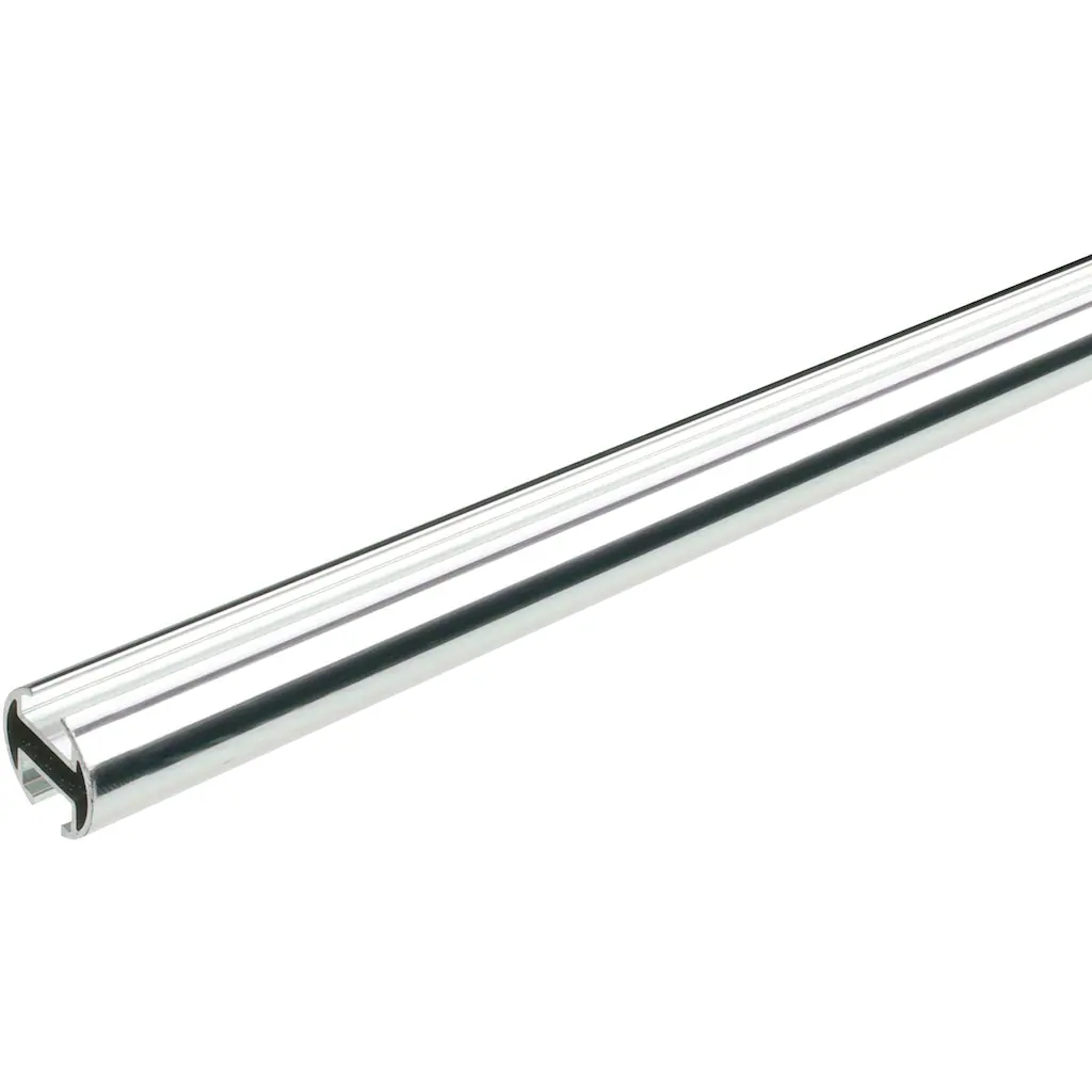 Liedeco Gardinenstange »Innenlaufgarnitur 20 Mm Piano Miami«, 1 Läufig-läufig, Fixmaß, Gardinenstange Komplett – Bild 2