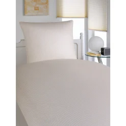 Elegante Bettwäsche »Hamburger Streifen«, (2 Tlg.), Angenehmes Hautgefühl