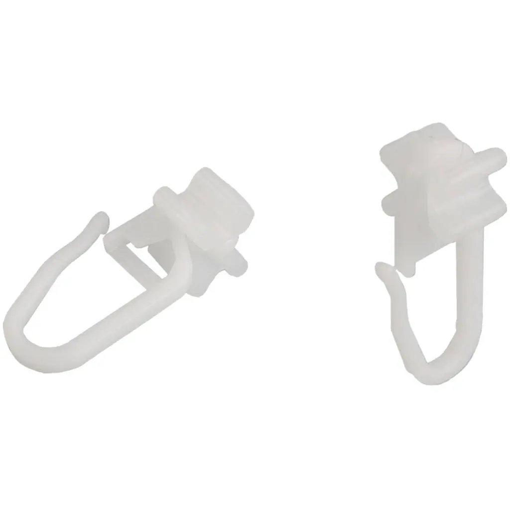 Liedeco Gardinenstange »Innenlaufgarnitur 20 Mm Piano Miami«, 1 Läufig-läufig, Fixmaß, Gardinenstange Komplett – Bild 3