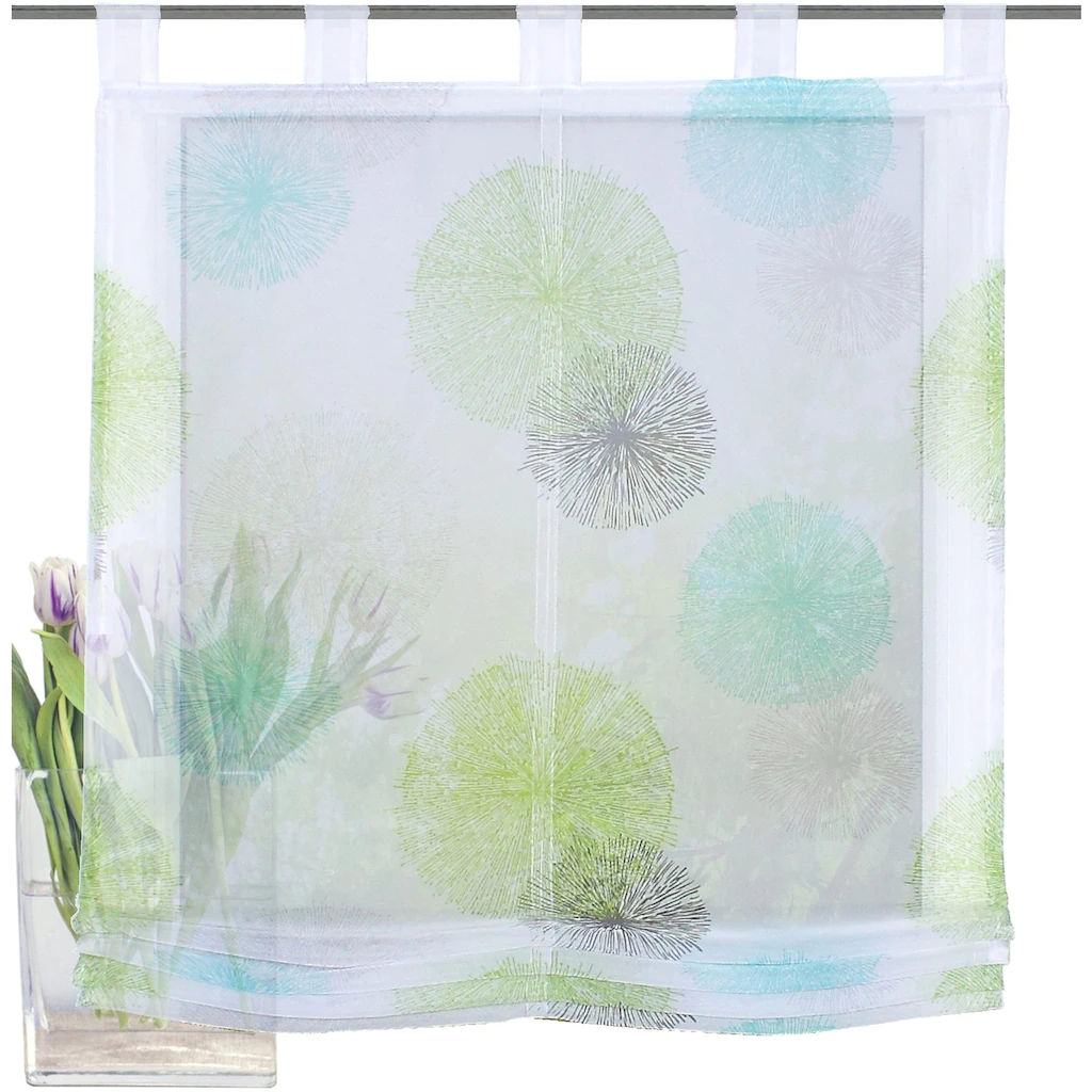 HOME WOHNIDEEN Raffrollo »RAWLINS«, Mit Schlaufen – Bild 2