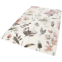 Wecon Home Teppich »Summer Breeze«, Rechteckig, Wohnzimmer