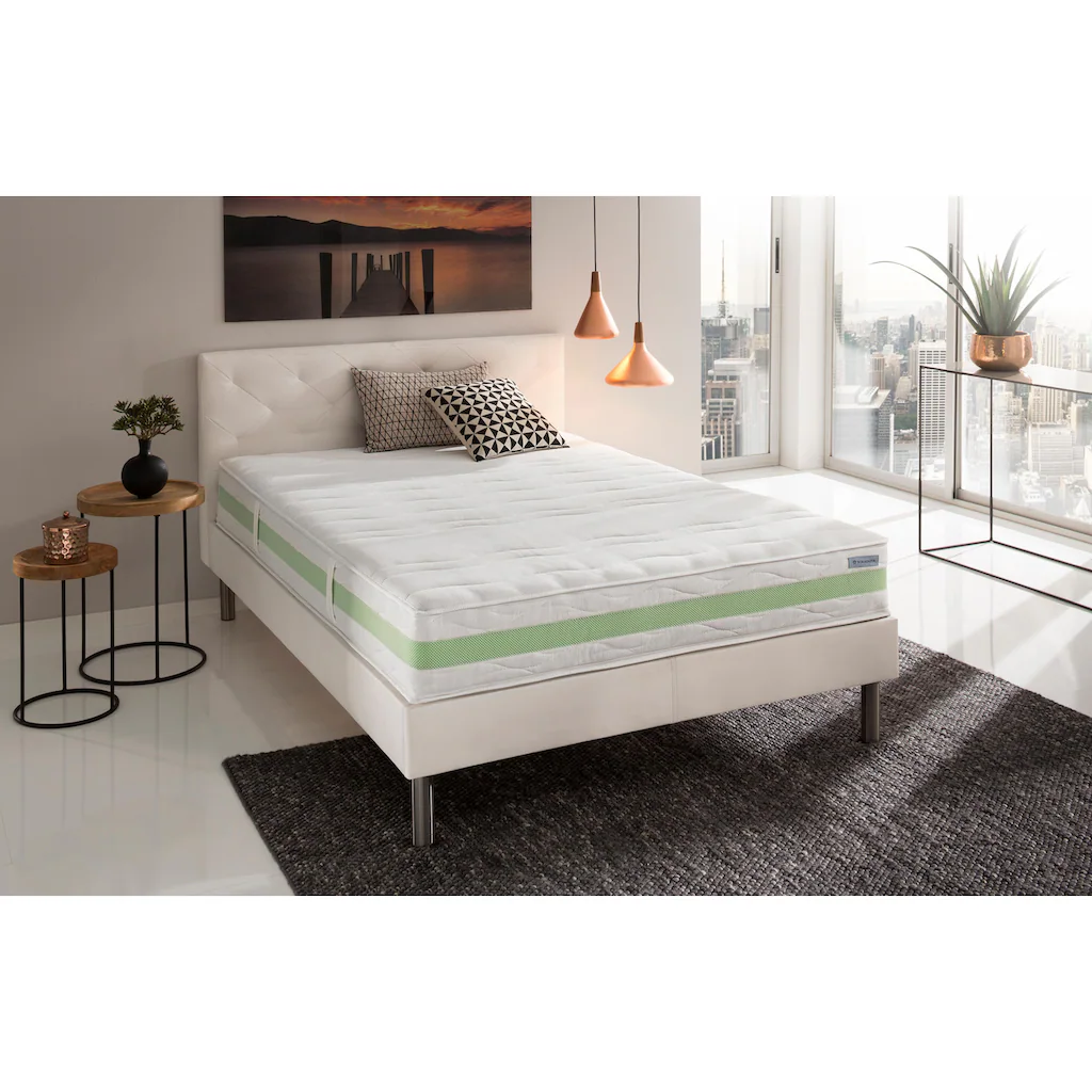 Schlaraffia Kaltschaummatratze »Matratze Highway 240 ComFEEL™ Plus - Jede Matratzengröße In Drei Härtegraden Erhältlich«, 24 Cm Hoch, Raumgewicht: 40 Kg/m³, (1 St.), Hochwertige Kaltschaummatratze Von Schlaraffia – Bild 2