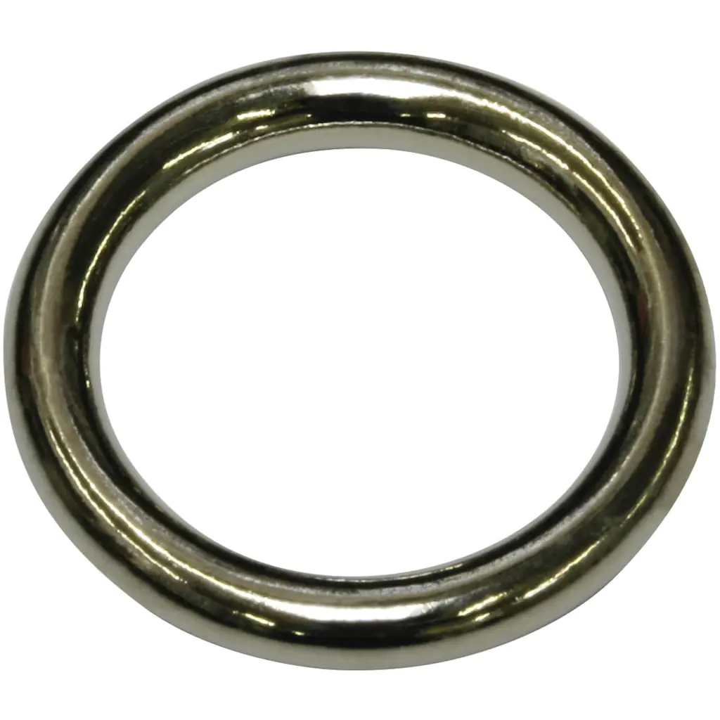 GARDINIA Gardinenring »Hohlring«, (25 St.), Serie Vitragestangen/Caféhausstangen