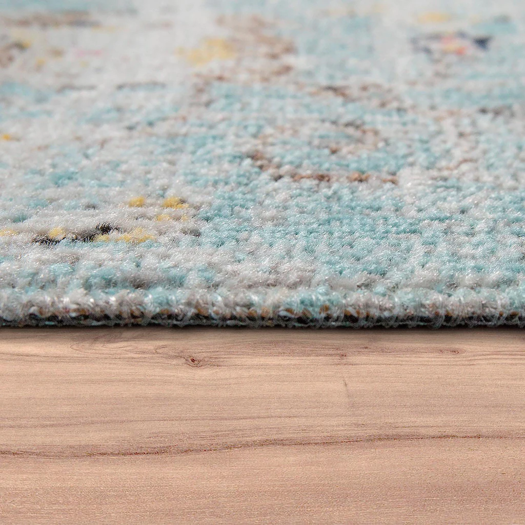 Paco Home Teppich »Artigo 401«, Rechteckig, Kurzflor, Orient-Optik, Vintage Design, In- Und Outdoor Geeignet – Bild 3