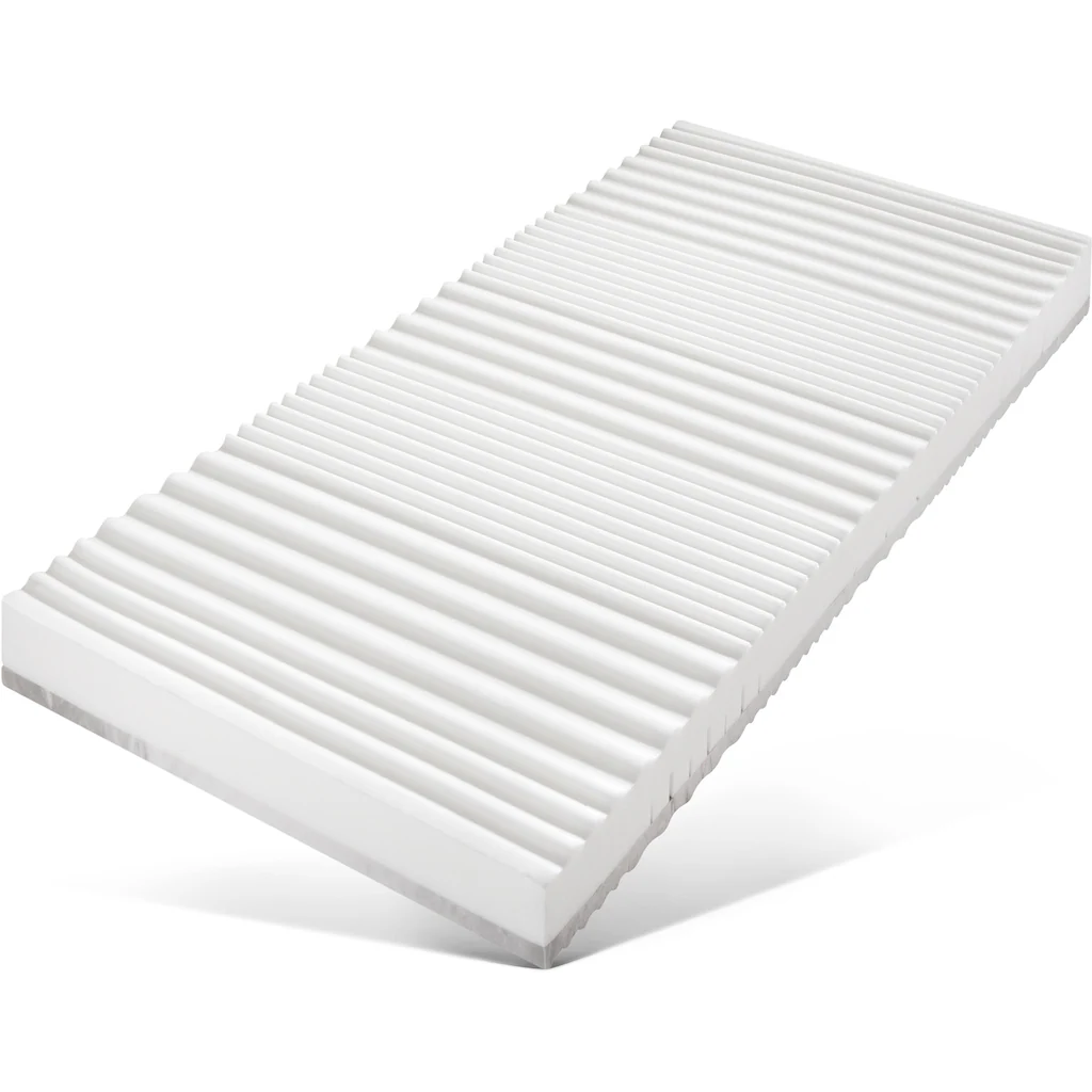 Beco Komfortschaummatratze »Ortho-Star«, 19 Cm Cm Hoch, Raumgewicht: 30 Kg/m³, (1 St.), Matratze In 90x200 Cm Und Weiteren Größen Erhältlich, Wendematratze – Bild 5